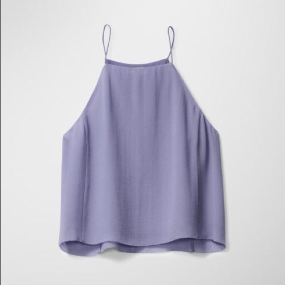 Worn once Aritzia Wilfred 100% silk rians blouse